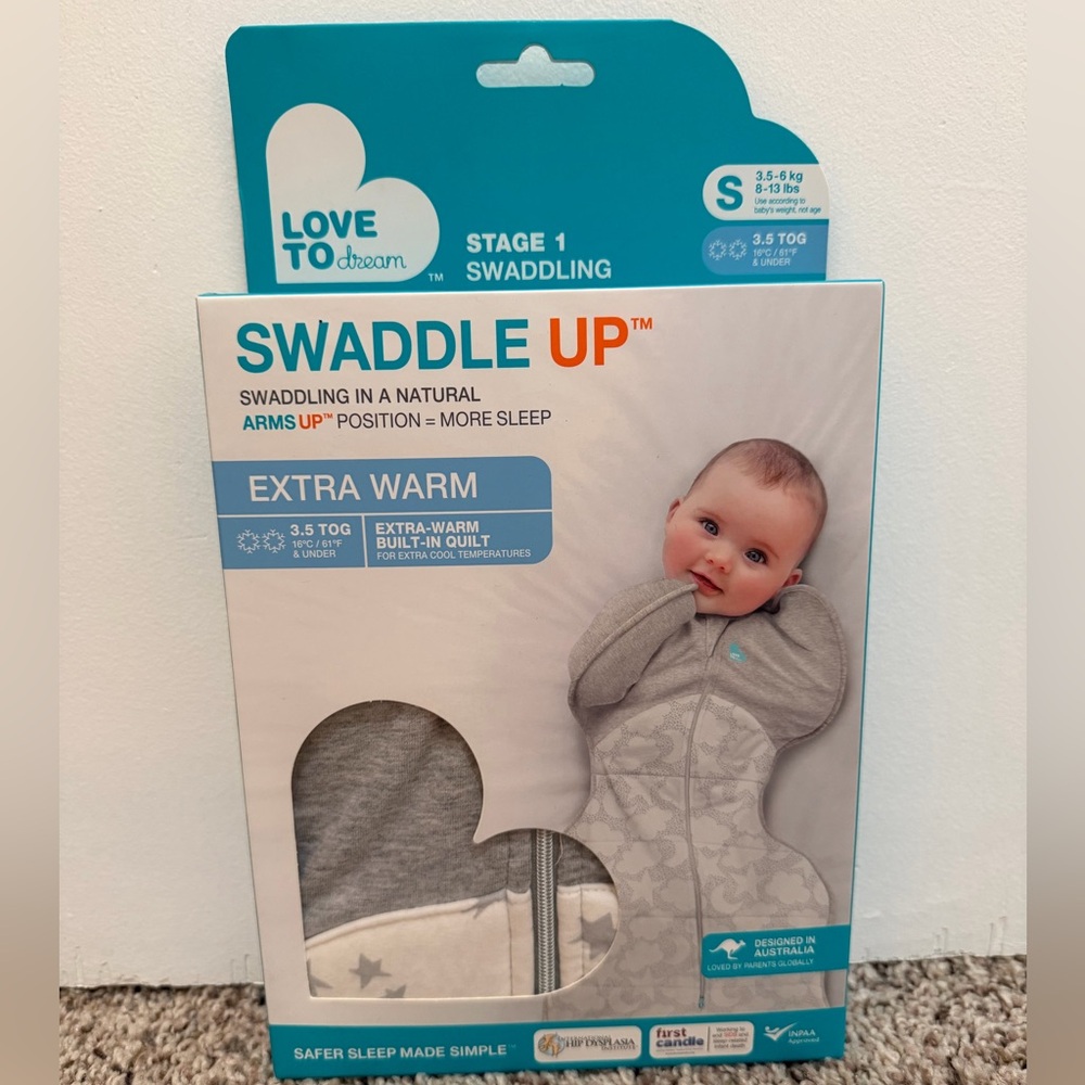 Love to Dream Swaddle Up 3.5 TOG for @brattney333